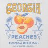 Graphic Boxy Crop Tee för barn Georgia Peaches