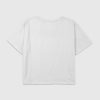 Graphic Boxy Crop Tee för barn Georgia Peaches