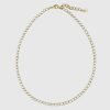 HART Bezel Tennis Halsband