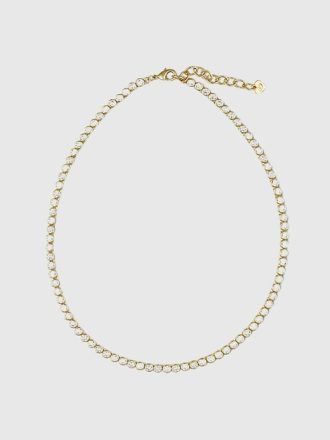 HART Bezel Tennis Halsband
