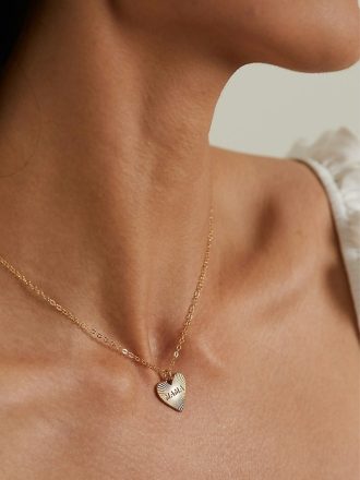HART Dainty Heart MAMA Halsband