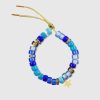 HART Exklusivt Gap Blue Jean POP-armband