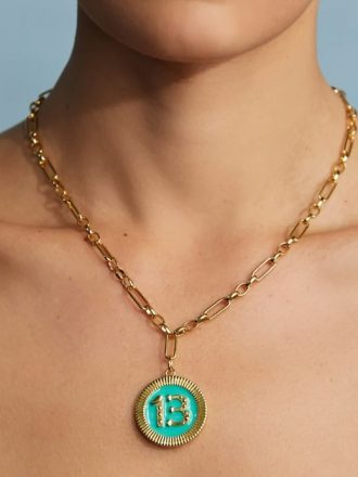 HART Lucky 13 Poker Chip Halsband