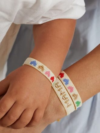HART Mini and Me Rainbow Hearts armbandsset