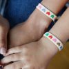 HART Mini and Me Rainbow Hearts armbandsset