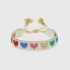 HART Rainbow Hearts Armband