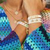 HART Rainbow Hearts Armband