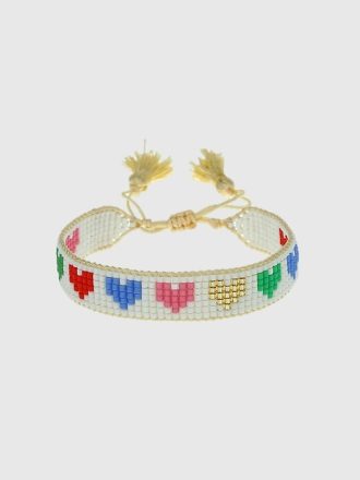 HART Rainbow Hearts Armband