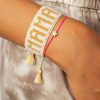 HART White and Gold MAMA armband