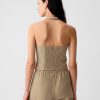 Halterväst av linne-bomull