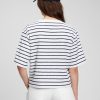 Handduk Terry Boxy Cropped T-shirt