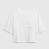 Handduk Terry Boxy Cropped T-shirt
