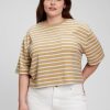 Handduk Terry Boxy Cropped T-shirt
