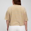 Handduk Terry Boxy Cropped T-shirt