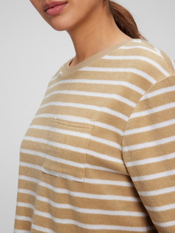 Handduk Terry Boxy Cropped T-shirt