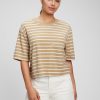 Handduk Terry Boxy Cropped T-shirt
