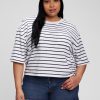Handduk Terry Boxy Cropped T-shirt