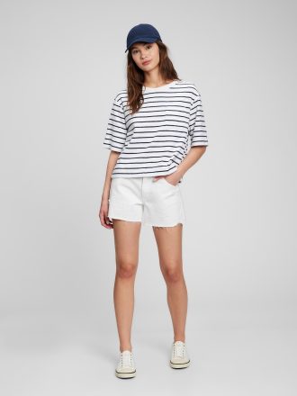Handduk Terry Boxy Cropped T-shirt