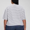 Handduk Terry Boxy Cropped T-shirt