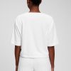 Handduk Terry Boxy Cropped T-shirt