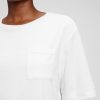 Handduk Terry Boxy Cropped T-shirt