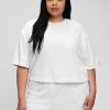 Handduk Terry Boxy Cropped T-shirt