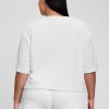 Handduk Terry Boxy Cropped T-shirt
