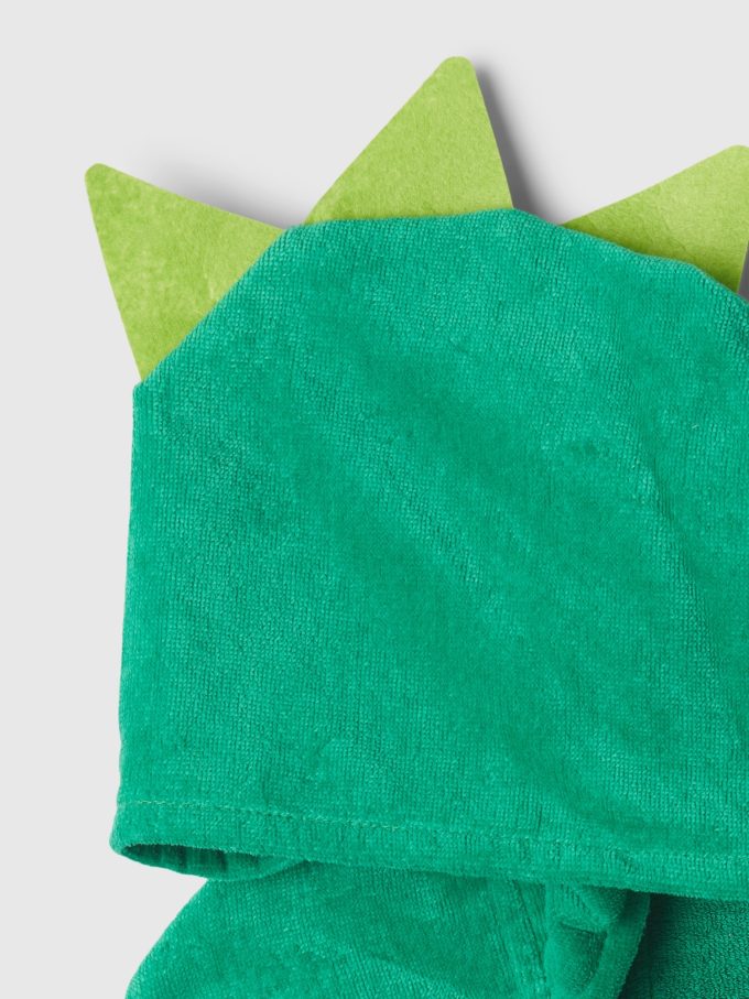 Handduk med huva för småbarn