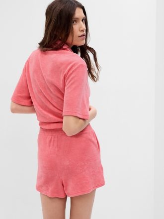 Handduksfrottéshorts