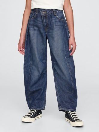 Hästskojeans för barn