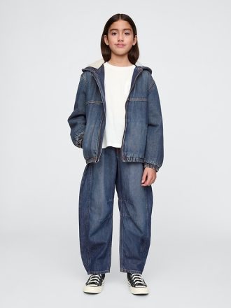 Hästskojeans för barn