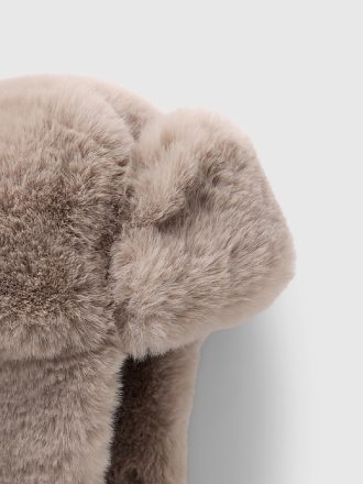 Hatt för konstpälsfångare för barn