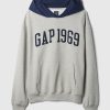 Heavyweight 1969 Logo Colorblock Hoodie