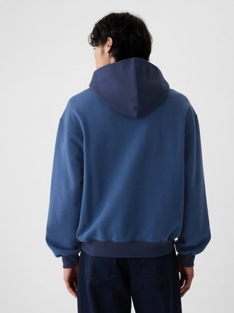 Heavyweight 1969 Logo Colorblock Hoodie