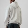 Heavyweight Athletic Logo hoodie med full dragkedja