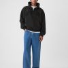 Heavyweight Athletic Logo hoodie med full dragkedja