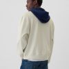 Heavyweight Colorblock Varsity Logo Hoodie