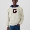 Heavyweight Colorblock Varsity Logo Hoodie
