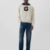 Heavyweight Colorblock Varsity Logo Hoodie