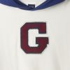 Heavyweight Colorblock Varsity Logo Hoodie