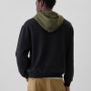 Heavyweight Colorblock Varsity Logo Hoodie