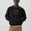Heavyweight Colorblock Varsity Logo Hoodie