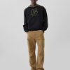 Heavyweight Colorblock Varsity Logo Hoodie
