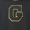 Heavyweight Colorblock Varsity Logo Hoodie