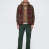 Herringbone Utility Cargo Pants