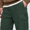 Herringbone Utility Cargo Pants