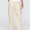 Herringbone Utility Cargo Pants