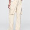 Herringbone Utility Cargo Pants