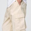 Herringbone Utility Cargo Pants