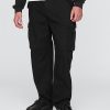 Herringbone Utility Cargo Pants